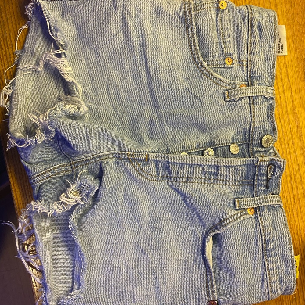 Levi 501 shorts
